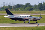 N850TM @ CYYZ - N850TM   Socata TBM-700 [557] Toronto-Pearson Int'l~C 13/06/2012 - by Ray Barber