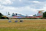 OE-AES @ EKVJ - OE-AES   Diamond Katana DA.20-A1 [10168] Stauning~OY 14/06/2008 - by Ray Barber