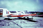 XX552 - XX552   Scottish Aviation Bulldog T.1 [BH.120/245] (Royal Air Force) Hamble~G 23/02/1974