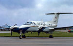 76-0166 @ EGUN - 76-0166   Beech C-12A Huron [BD-23] (United States Air Force) RAF Mildenhall~G 26/08/1978 - by Ray Barber