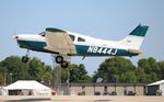 N8444J @ KOSH - EAA OSH 2018 - by Florida Metal