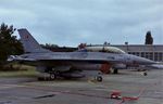 FB-22 @ EBBL - OPEN DAY.F-16B. - by Robert Roggeman