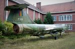 FX-61 @ EBBL - PRESERVED.FUSELAGE. - by Robert Roggeman