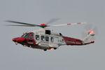G-MCGV @ EGSH - Leaving Norwich as 'Rescue 163A'. - by keithnewsome