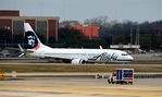 N536AS @ KATL - Taxi Atlanta