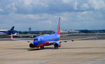 N556WN @ KATL - Taxi to park Atlanta