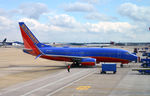 N556WN @ KATL - Pushback Atlanta
