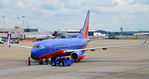 N556WN @ KATL - Pushback Atlanta