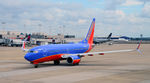 N556WN @ KATL - Taxi Atlanta