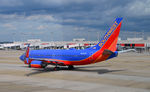 N556WN @ KATL - Taxi for takeoff Atlanta