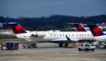 N604LR @ KATL - At the gate Atlanta - by Ronald Barker