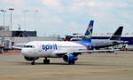 N604NK @ KATL - Taxi Atlanta