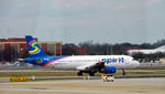 N604NK @ KATL - Taxi for takeoff Atlanta