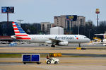 N668AW @ KATL - Taxi Atlanta - by Ronald Barker