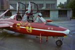 MT-13 @ EBBL - OPEN DAY.RED DEVIL.50 YEARS. - by Robert Roggeman