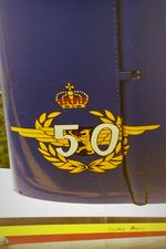 MT-36 @ EBBL - OPEN DAY.SPECIAL COLORS  DEMO.50 YEARS. - by Robert Roggeman