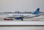 N876UA @ KORD - Airbus A319-132 - by Mark Pasqualino