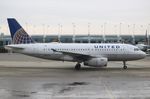 N852UA @ KORD - Airbus A319-131 - by Mark Pasqualino