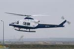 CP-4 @ LOWW - Cyprus - Police Bell 412EP - by Thomas Ramgraber
