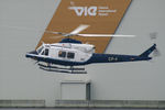 CP-4 @ LOWW - Cyprus - Police Bell 412EP - by Thomas Ramgraber