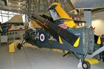 XS863 @ EGSU - PRESERVED. Imperial War Museum, Duxford. - by Robert Roggeman