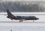 LX-EVM @ ESSA - Taxiway W - by wijken