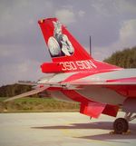 FA-115 @ EBFS - F-16A.OPEN DAY.SPECIAL COLORS.AMBIORIX. - by Robert Roggeman