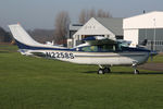 N2258S @ EHMZ - at ehmz - by Ronald