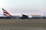A6-EGL @ CPH - Copenhagen 4.2.2021 - by leo larsen