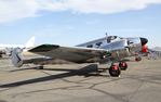 N3532B @ KMHR - shinny Beech - by olivier Cortot