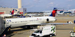 N905DE @ KATL - At the gate Atlanta
