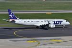 SP-LNI @ EDDL - Embraer ERJ-195AR 195LR - LO LOT LOT Polish Airlines - 19000240 - S-PLNI - 29.03.2019 - DUS - by Ralf Winter