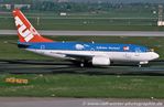 D-AGEM @ EDDL - Boeimg 737-75B - ST GMI Germania 'TUI Schöne Ferien' - 28099 - D-AGEM - 20.01.1998 - DUS - by Ralf Winter