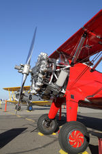 N56416 @ KMHR - beautiful stearman - by olivier Cortot