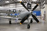 N9003R @ KDMA - PIMA Museum 2015 P-63 - by Florida Metal