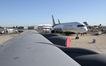 N436UP @ KMHR - taken from a KC-135 - by olivier Cortot