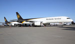 N436UP @ KMHR - static display, with a UPS 767 - by olivier Cortot