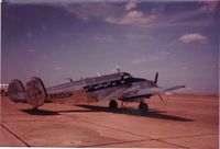 N932GM - Last seen out of old Laredo Texas airport - by Bob Wood