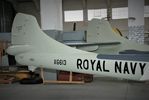 XG613 @ EGSU - PRESERVED Imperial War Museum, Duxford..ROYAL NAVY. - by Robert Roggeman