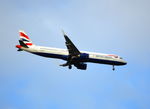 G-NEOX @ EGLL - Airbus A321-251NX on finals to runway 9R at London Heathrow.