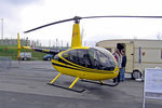 D-HALN @ EDNY - D-HALN   Robinson R-44 Raven II [10588] (Air Lloyd) Friedrichshafen~D 21/04/2005
