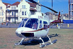 G-PERZ - G-PERZ   Bell 206B-3 Jet Ranger III [4411] Weston super Mare~G 30/07/2006 - by Ray Barber