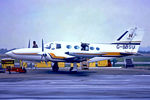 G-BBSU @ EGLK - G-BBSU   Cessna 421B Golden Eagle [421B-0605] (Norcross Transport) Blackbushe~G 17/11/1976 - by Ray Barber