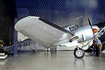 HB-GAC - HB-GAC   Beech G18S [8362] (Swiss Museum of Transport) Lucerne~HB 26/09/1984. Missing part of tail allowing it to be placed behind the pole. Since been restored and now hanging from the roof. - by Ray Barber