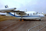 I-PIAC @ EGLF - I-PIAC   Piaggio P-166DL-3 [465] Farnborough~G 09/09/1978 - by Ray Barber