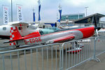 D-EDGE @ EDNY - D-EDGE   Extra EA.300/L [1175] Friedrichshafen~D 21/04/2005 - by Ray Barber
