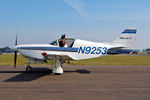 N9253 @ KLAL - N9253   Stoddard-Hamilton Glasair IIRG [592R] Lakeland-Linder~N 05/04/2017 - by Ray Barber
