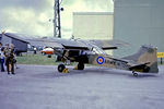 XN443 @ EGVP - 7977M   (M7977 / XN443) Auster AOP.9 [B5/10/139] (Army Air Corps) AAC Middle Wallop~G 30/07/1971 - by Ray Barber