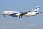 4X-EKL @ LEBL - at el prat - by Ronald