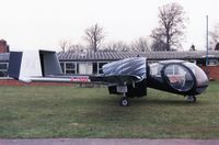 G-TRAK - Taken at Lasham, UK. 
14th April 1988. C/N. 003. - by Gary Pain